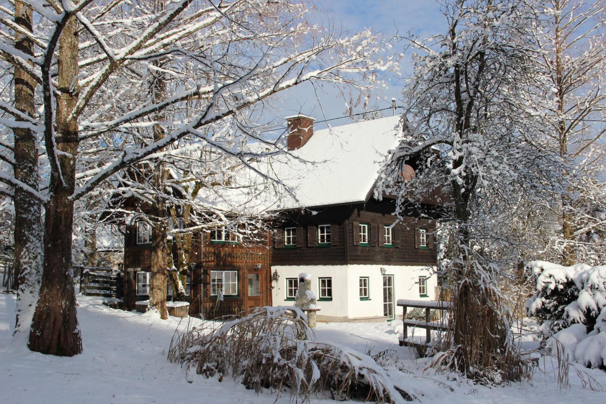 Ferienhaus Gut - Eisenlehen Villa Bad Goisern Exterior photo